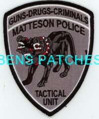 ILLINOIS,MATTESON POLICE TACTICAL UNIT 1